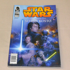 Star Wars Episodi III Sithin kosto